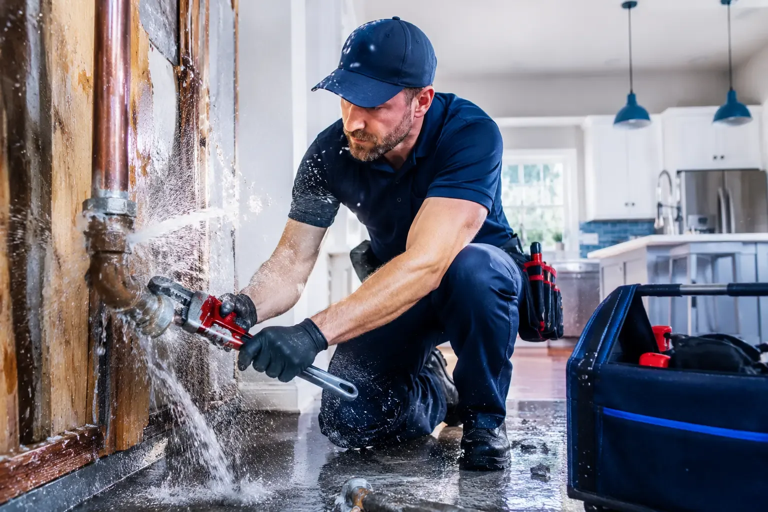 Local emergency pipe repair professionals in Palm Springs, CA