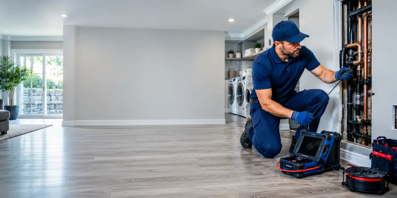 Emergency plumbing questions in Palm Springs, CA